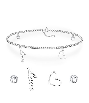 Outstanding Silver Anklet ANK-05